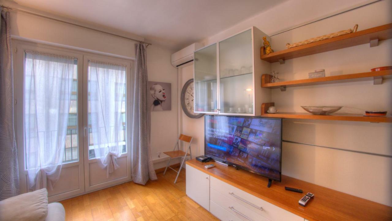 Apartamento 2 Pièces 57 Rue d'Antibes 2 étoiles Cannes Exterior foto